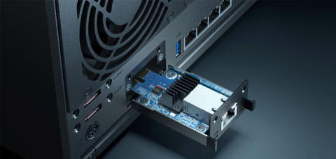 Synologyの5ベイNASキット「DiskStation DS1522+」、アスクが発売