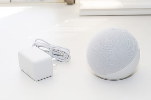 ラシー Amazon echo dot max ホワイト2台(ステレオ) ラシー Amazon