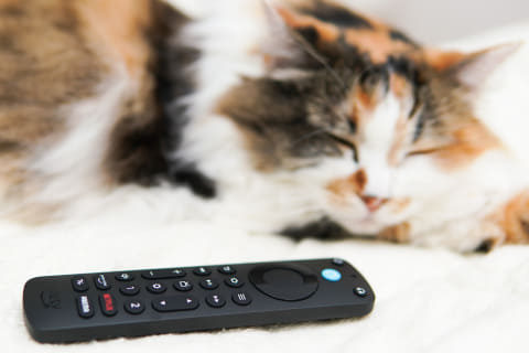 Fire TV Cubeで使える多機能リモコン「Alexa対応音声認識リモコン Pro