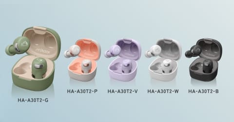 ビクター、ノイキャン機能を強化したワイヤレスイヤホン「HA-A30T2
