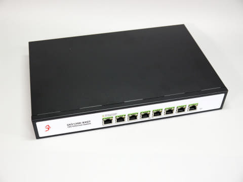 10Gbps対応スイッチングハブを買おう！ XikeStorのL2アンマネスイッチ