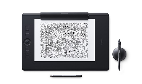 ワコムIntuos Pro プロフェッショナルペンタブレット Amazon.co.jp