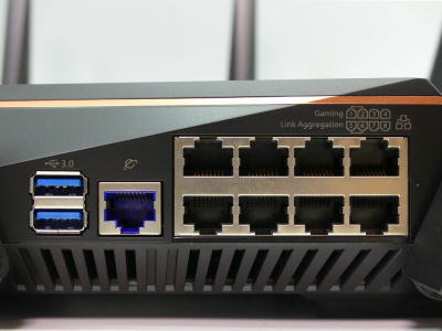 5万円台の超弩級Wi-Fiルーター「ASUS ROG Rapture GT-AC5300