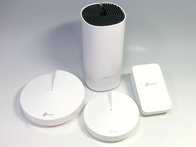 メッシュWi-Fi子機が5000円から！ 自由にメッシュが組めるTP-Link
