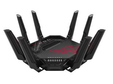 ASUS、10G対応のWAN/LANポートを備えたWi-Fi 7ルーター「RT-BE18000