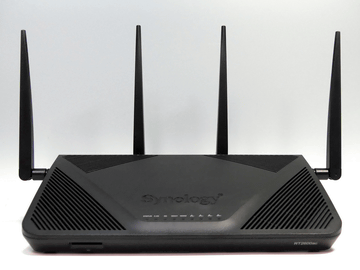 2台で家中200Mbps超のメッシュWi-Fiルーター、Synology「MR2200ac