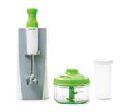 日本タッパーウェア、1台5役のハンディフードプロセッサー - 家電 Watch