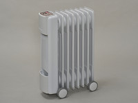 ユーレックス、希望の室温に合わせて運転を調節するオイルヒーター