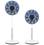 ツインバード、最高110cmの位置から“やさしい風”を送るDCモーター