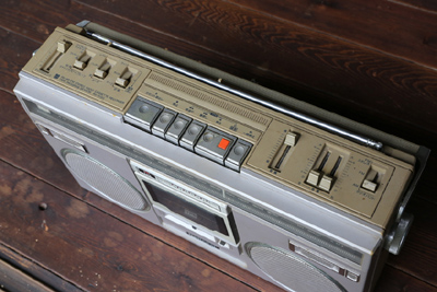 わたしの思い出家電】ナショナルのラジカセ「RX-5100」 - 家電 WatchWatch