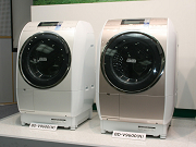 日立、ドラム式の弱点だったごわつき・黒ずみを抑えたドラム式洗濯乾燥