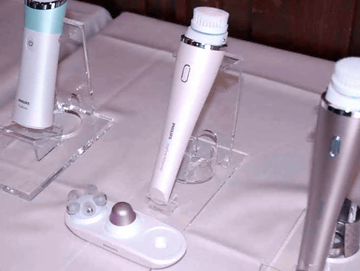 フィリップス、洗顔ブラシ「ビザピュア」に敏感肌でも安心して使える