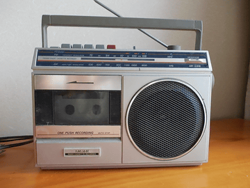 わたしの思い出家電】SANYOのラジカセ「MR-G308」 - 家電 Watch