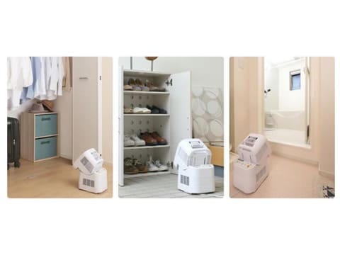 アイリスオーヤマ、約2時間で衣類を乾かせる衣類乾燥機「カラリエ