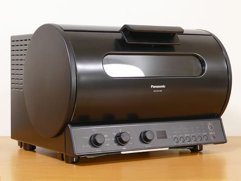 家電製品レビュー】お肉がふっくらジューシー! 360度回転する