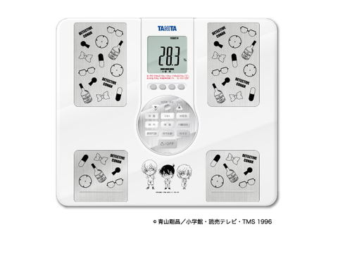 タニタ、名探偵コナンのキャラが話しかけてくれる体組成計や喫茶ポアロ