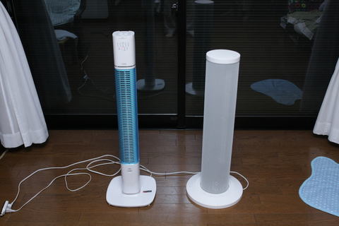 家電製品レビュー】置き方も使い方も色々と選べる! ダイキン「アシスト