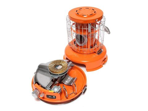 アラジン、屋外でも使える「ポータブル ガス ストーブ」にBEAMSコラボ