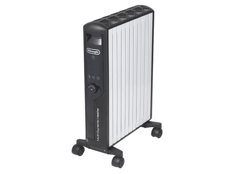 デロンギ、乾燥しにくい“ゼロ風暖房”のMDヒーターを刷新、直感的に操作