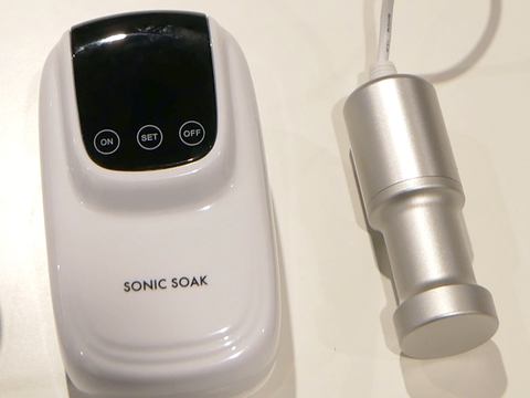 クラウドファンディングで大人気の、ベビー用品や野菜の農薬落としにも