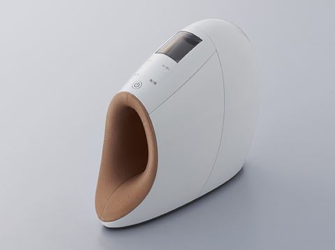 ルルド、指1本ずつまでほぐすシリーズ最高スペックプロ仕様「ハンド