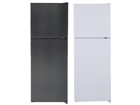 マクスゼン、横幅と奥行きが各500mm以内とコンパクトな冷蔵庫、46L