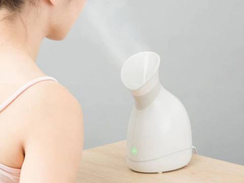 ニトリ、電源を入れて60秒でスチームの出る「フェイススチーマー