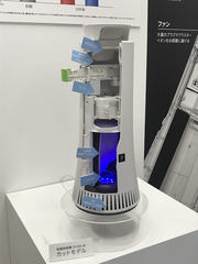 シャープ、“8大生活臭”などのニオイ除去に特化した「プラズマ