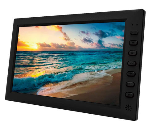 車載用としても使える、地デジ番組の録画が可能なポータブル液晶テレビ