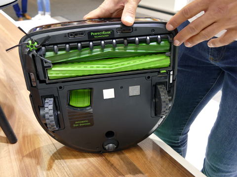 IFA 2019】アイロボット、日本未発売の最新ロボット掃除機「s9＋」を