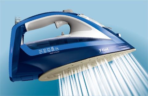ティファール、、最大110g/分の圧倒的なスチーム量を誇るアイロン