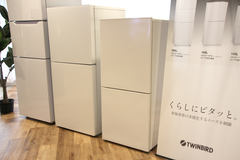 ツインバード、デザインにこだわった単身世帯向け家電シリーズ「Mirror