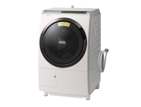 日立、スマホ連携と洗剤自動投入を搭載したドラム式洗濯乾燥機とタテ型