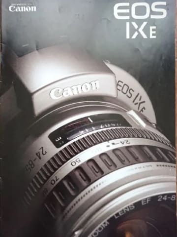 思い出家電】キヤノンのAPS一眼レフカメラ「EOS IXE」 - 家電Watch