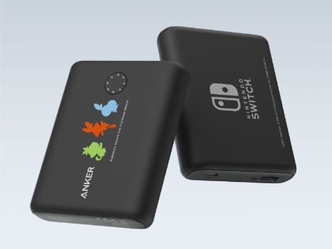 アンカー、ニンテンドースイッチも充電できるポケモンデザインの