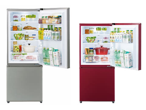 アクア、ワイドタイプのオーブンレンジも設置できるコンパクト大容量の