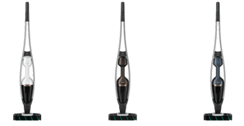 エレクトロラックス、新デザインで“踊るように”使えるコードレス掃除機