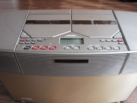 思い出家電】BOSE AWM CD/カセットプレイヤー「AWM Acoustic Wave