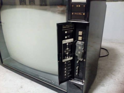 思い出家電】三菱電機のブラウン管テレビ「カラーテレビ CITY FACE