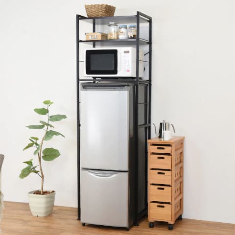 ニトリ、冷蔵庫や洗濯機周りのデッドスペースを有効活用できるラック
