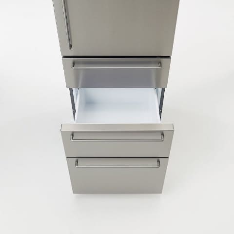 無印良品、シンプルな佇まいで355Lの4ドア冷蔵庫 - 家電 Watch