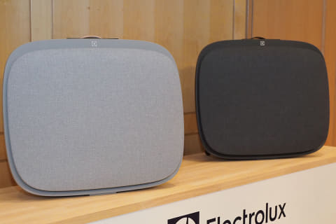 エレクトロラックス、壁掛けできるスリムな空気清浄機。サブスクも