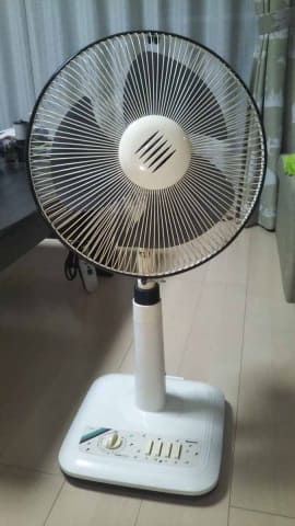 思い出家電】ナショナルの扇風機「30センチお座敷扇 F-C309B」 - 家電Watch