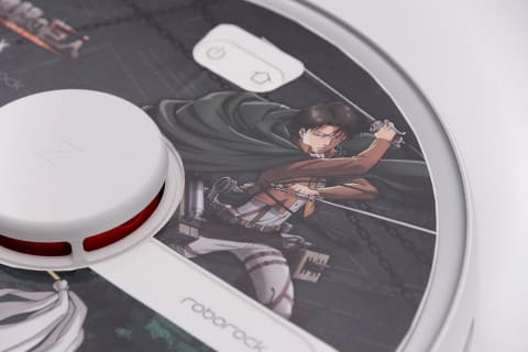 リヴァイ兵長が家の汚れを仕留める! ロボット掃除機Roborock S6 Pureの