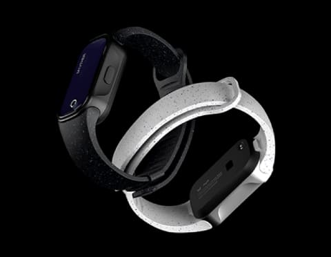 体温から発電、充電不要で毎日使える活動量計 - 家電 Watch