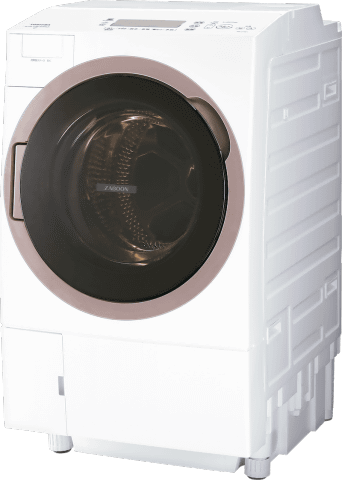 乾燥まで最短45分、東芝のドラム洗濯機。初のUV温風除菌機能も - 家電