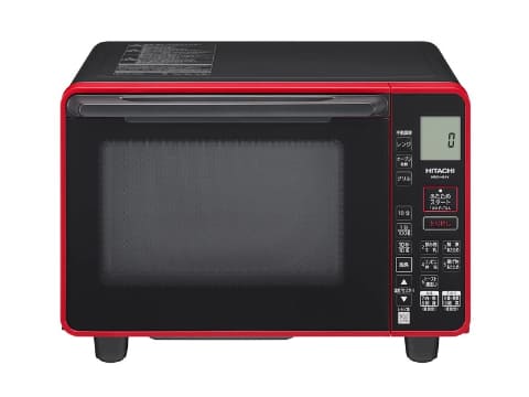 日立のシンプル多機能なオーブンレンジが数量限定で割引! 2/6まで