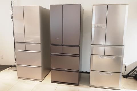 三菱、8年ぶりの冷蔵庫フル刷新。幅は同じでもカゴ1個分の大容量化
