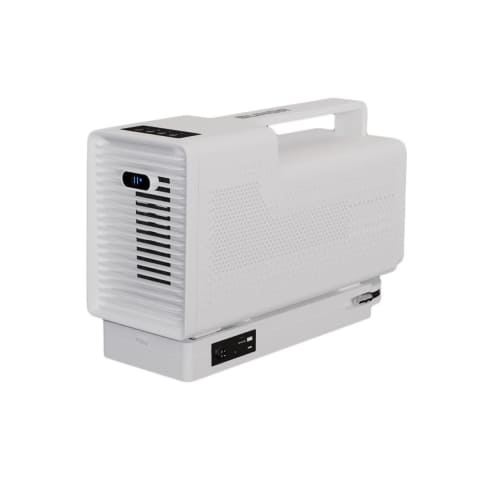 SUNGAポータブルエアコン ホワイト