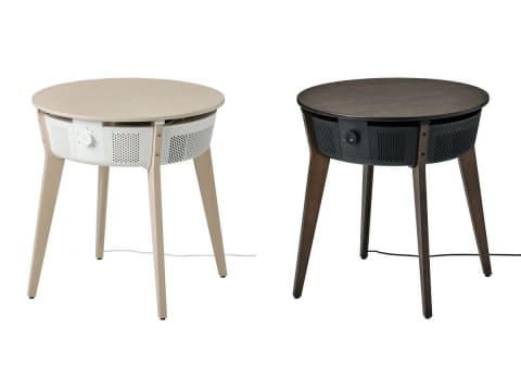 イケア、サイドテーブル型の空気清浄機。スマホ操作も - 家電 Watch